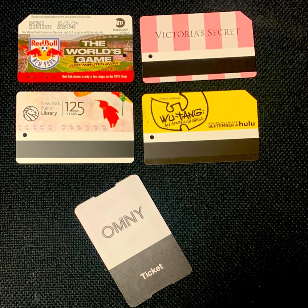Metrocards collection rare  NYC